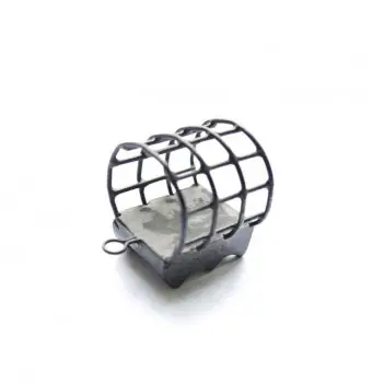 Кормушка Пугач фидерная 3 ячейки 70g