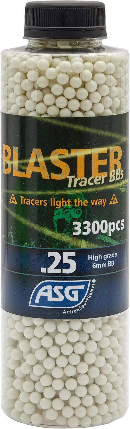 Страйкбольные шарики  ASG Blaster Tracer 0.25 г 3300 шт