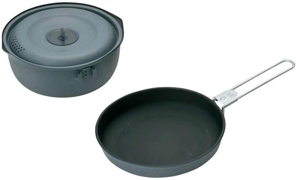 Набір посуду Snow Peak SCS-200 Aluminum Non-stick Cooker 1000