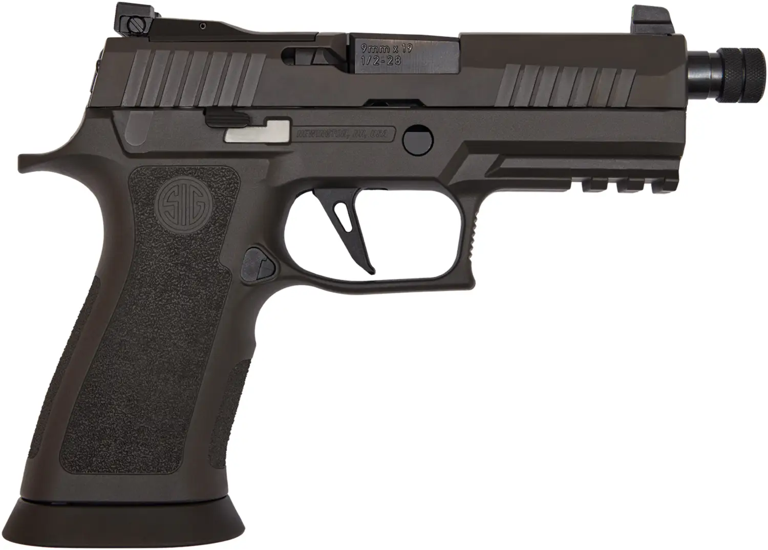 Пістолет спортивний Sig-Sauer P320 XCARRY LEGION кал. 9мм (9х19)