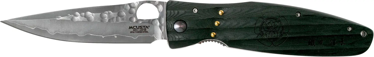 Ніж Mcusta Sengoku "Oda Nobunaga" SPG2
