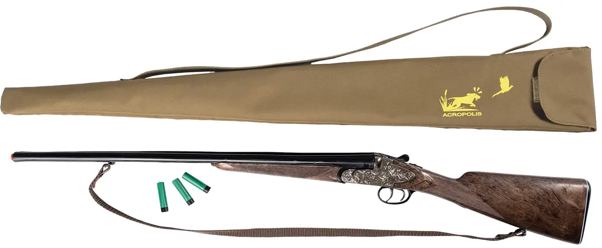 Ружье игрушечное Акрополис детское 111/0/8 с горизонтальным пластиковым стволом