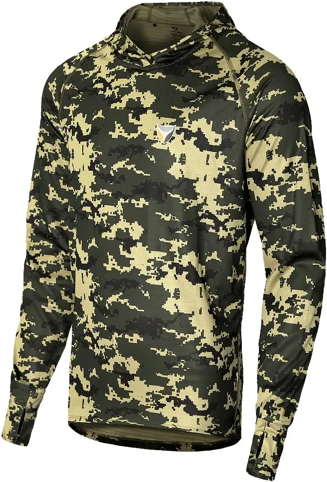 Лонгслів Camotec Hood CoolPass Antistatic XXXL Ua Digital Woodland