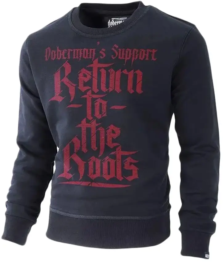 Свитшот Dobermans Aggressive Return to the Roots BC183BK XXL