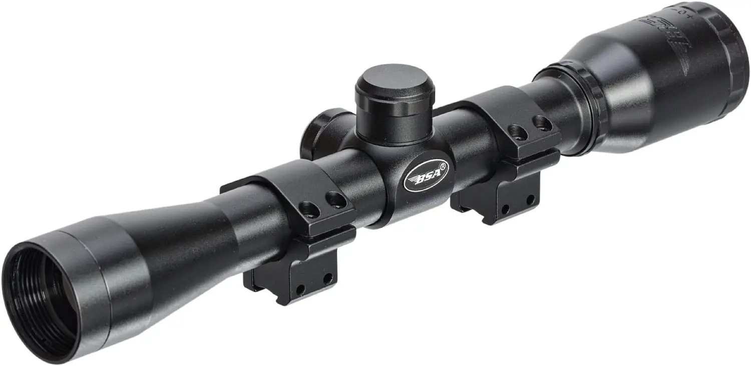 Прицел оптический BSA-Optics MD 4х32 WR сетка Mil-Dot