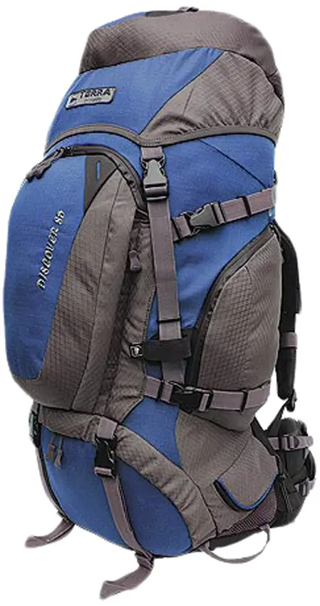Рюкзак Terra Incognita Discover 55 Blue