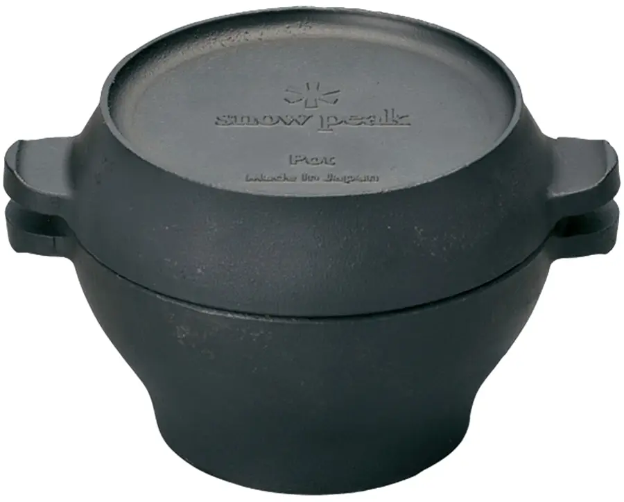 Чавунна каструля Snow Peak CS-501R Micro Pot