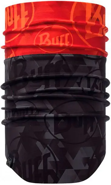 Мультиповязка Buff Windproof Neckwarmer tip logo orange fluor