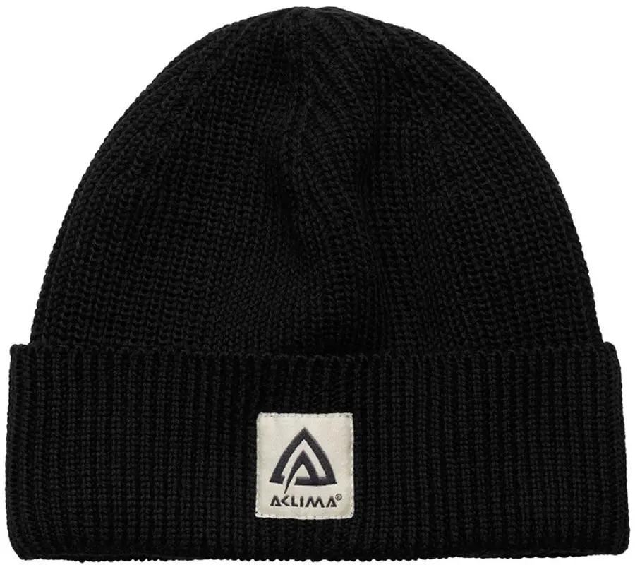 Шапка Aclima Explorer Beanie Jet One size Black