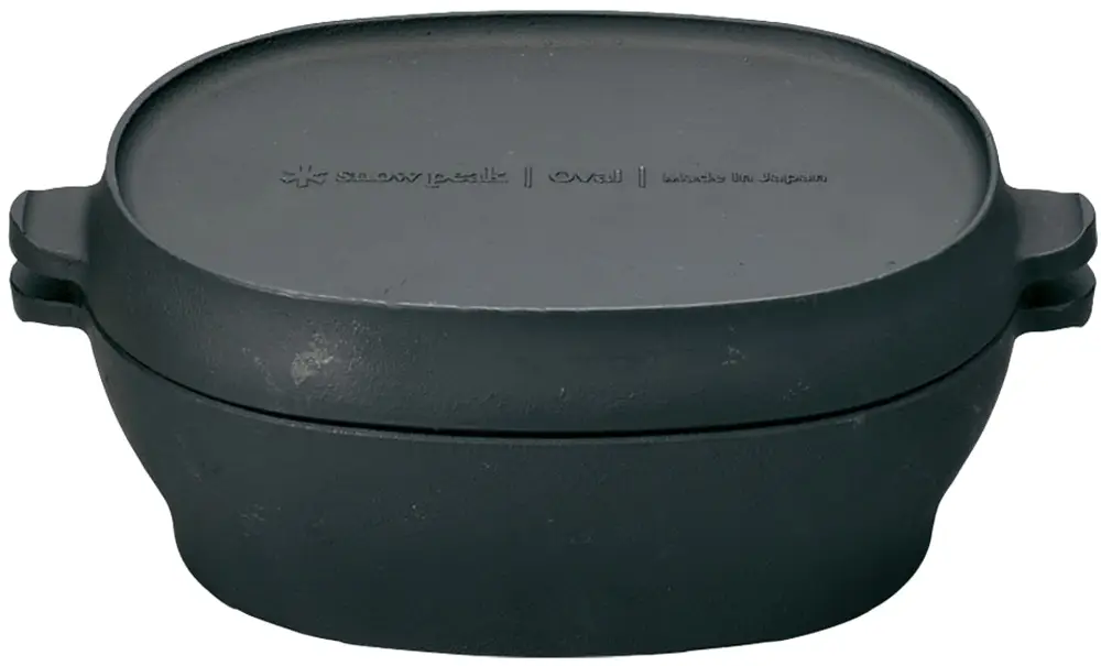 Чавунна посуд Snow Peak CS-503R Mirco Oval