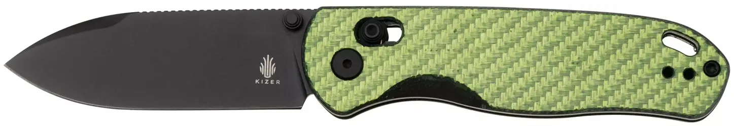 Ніж Kizer Drop Bear Nitro-V BB CF Green