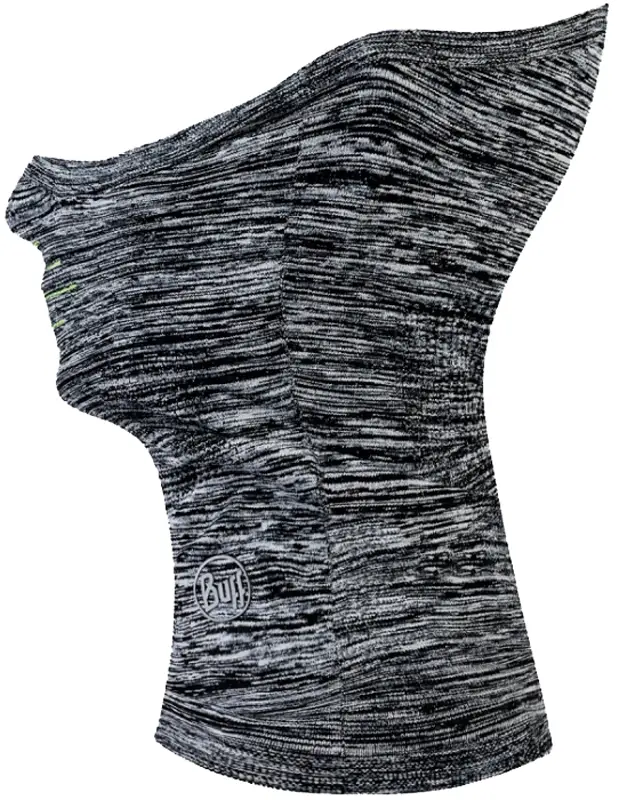 Маска Buff DryFlx + Neckwarmer Light Grey