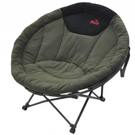 Крісло Tramp TRF-039 Moon LUX до 110кг Зелений