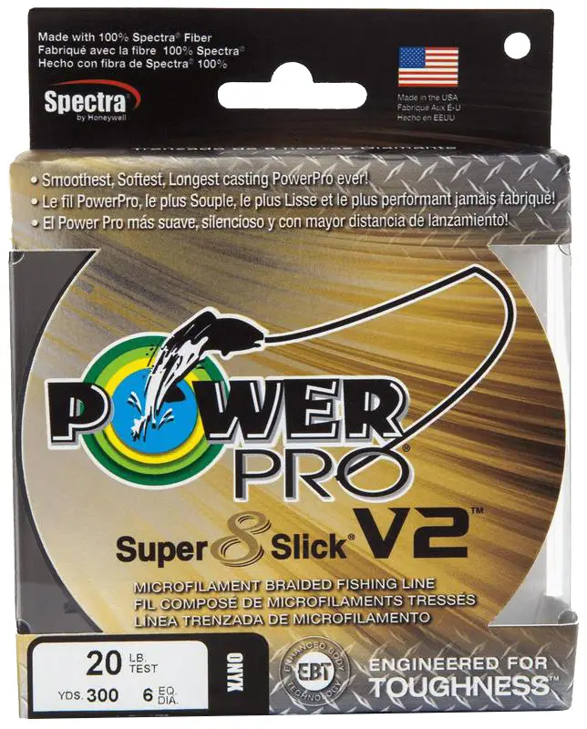 Шнур Power Pro Super 8 Slick V2 (Moss Green) 275m 0.36mm