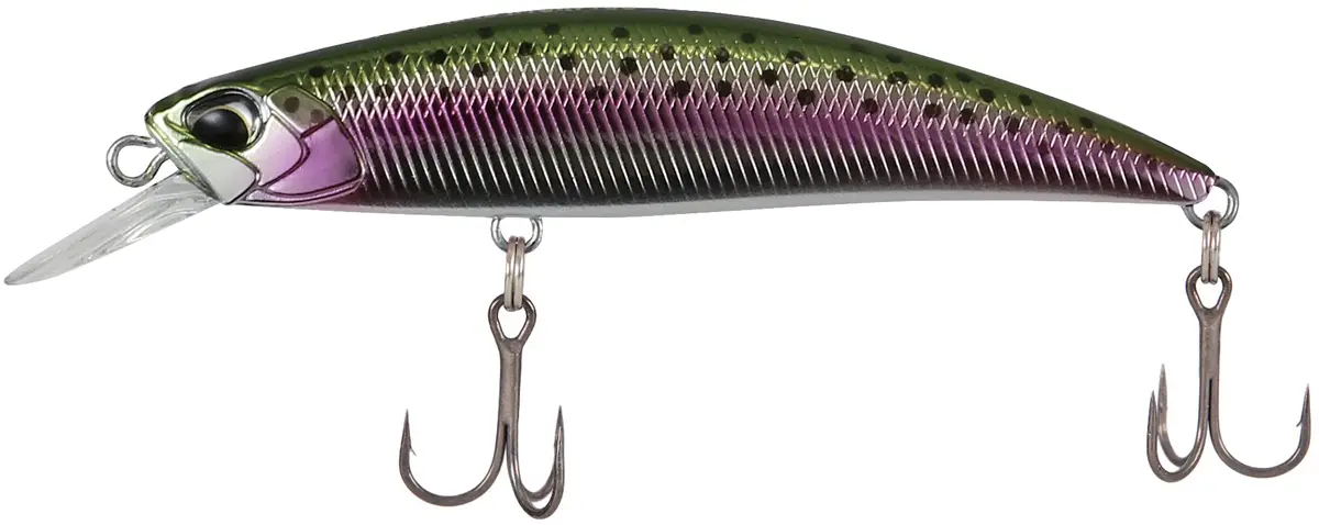 Воблер DUO Spearhead Ryuki 70S 70mm 9.0g MCC4036 Rainbow Trout