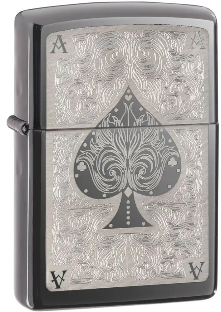 Зажигалка Zippo 150 Ace Filigree