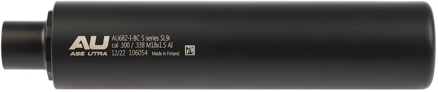 Саундмодератор ASE UTRA SL9i кал. 338 LM M18x1,5 (AI)