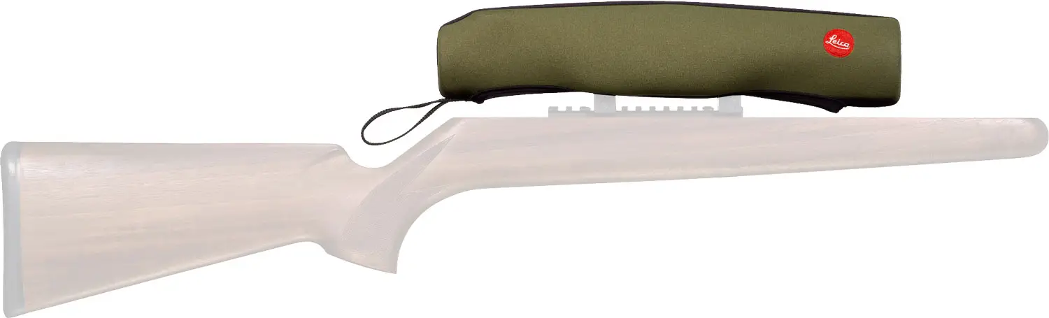 Чехол неопреновый для прицела Leica. Размер - XL. Цвет: зеленый