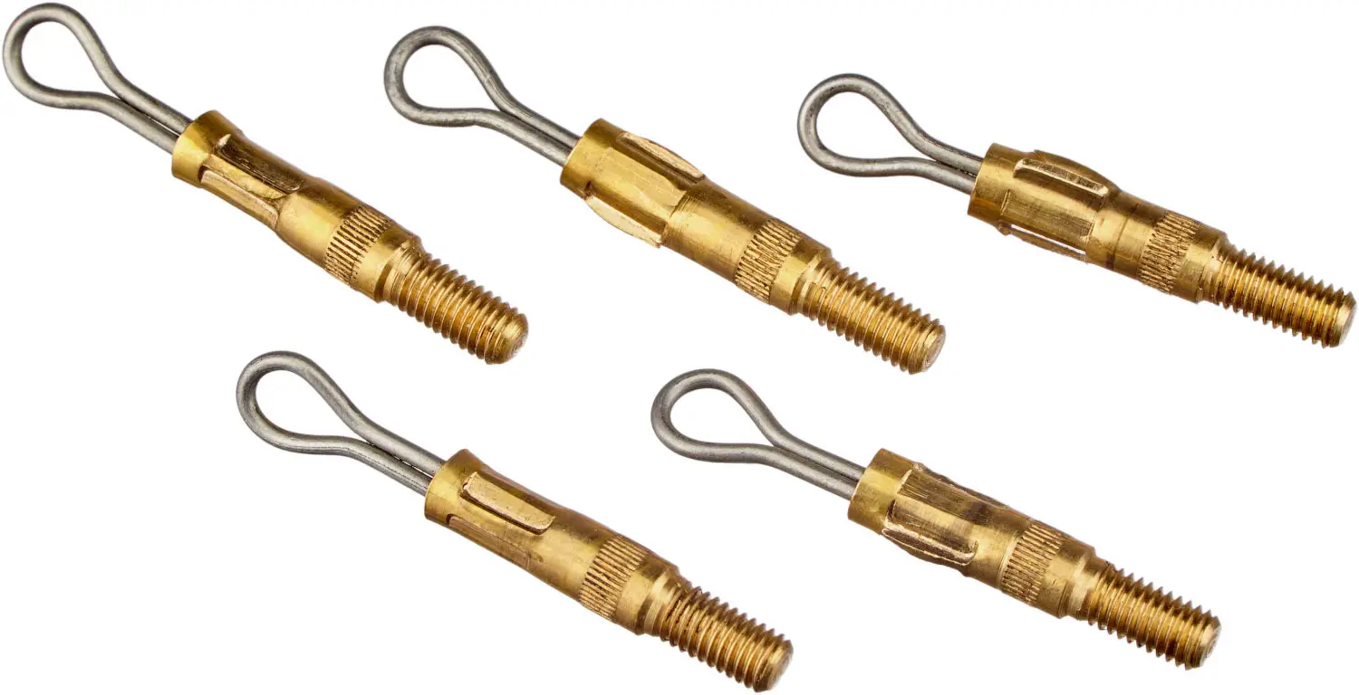 Вішер Ружес для гладкоствольної зброї. Петля. Матеріал - латунь/сталь