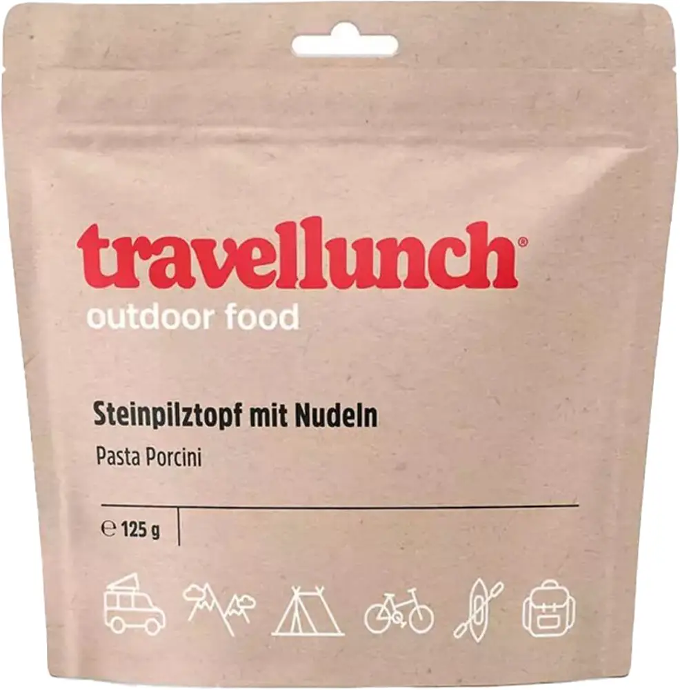 Сублімат Travellunch Pasta Porcini 125 г
