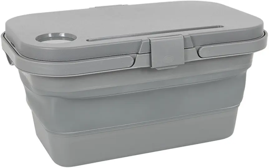 Кошик Bo-Camp Foldable Box With Table Top 17L Grey