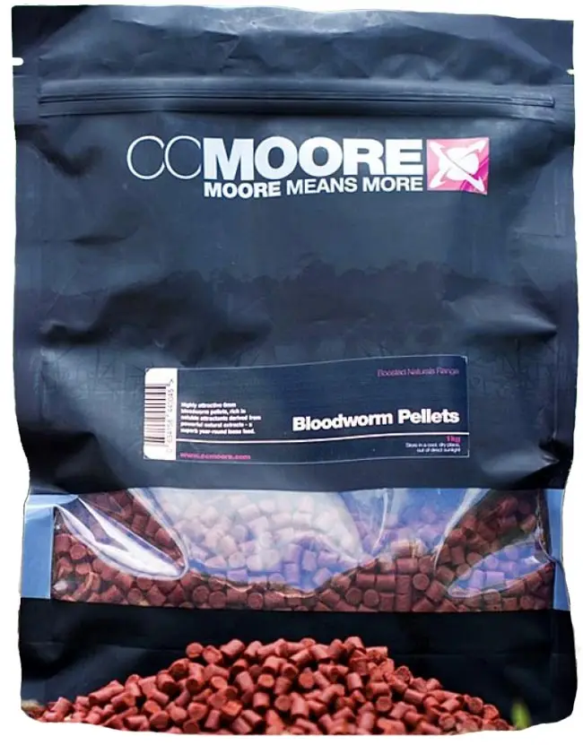 Пеллетс CC Moore Bloodworm Pellets 2мм 1кг
