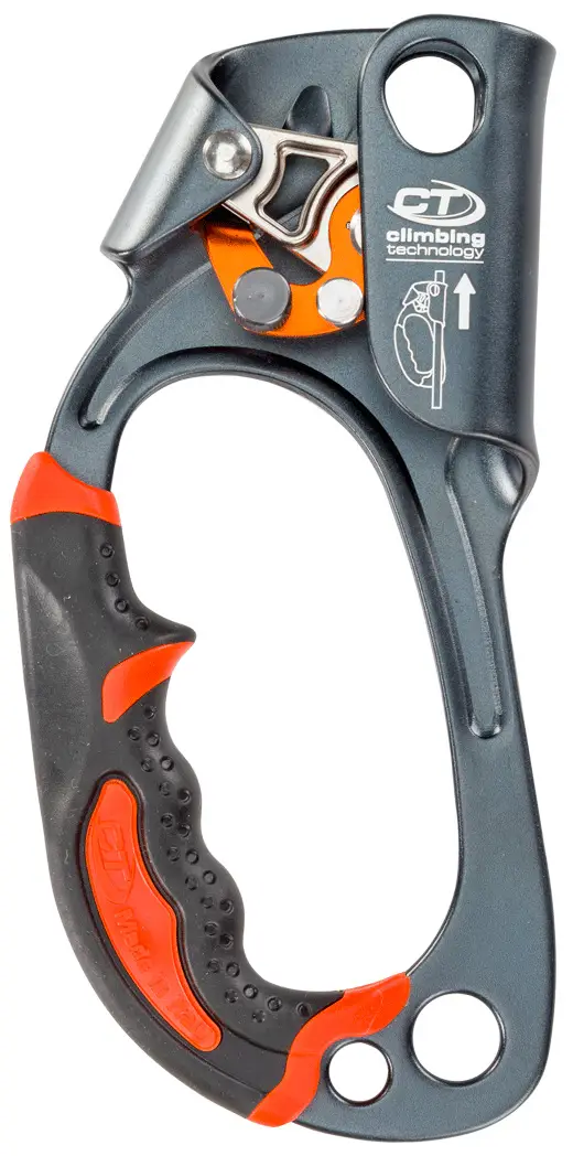 Жумар Climbing Technology Quick Up Pluse Left Grey
