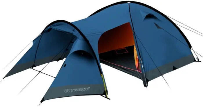 Палатка Trimm Camp II. Lagoon/grey