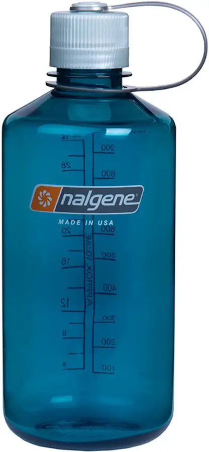 Пляшка Nalgene Narrow Mouth Tritan Water Bottle 1L Trout Green