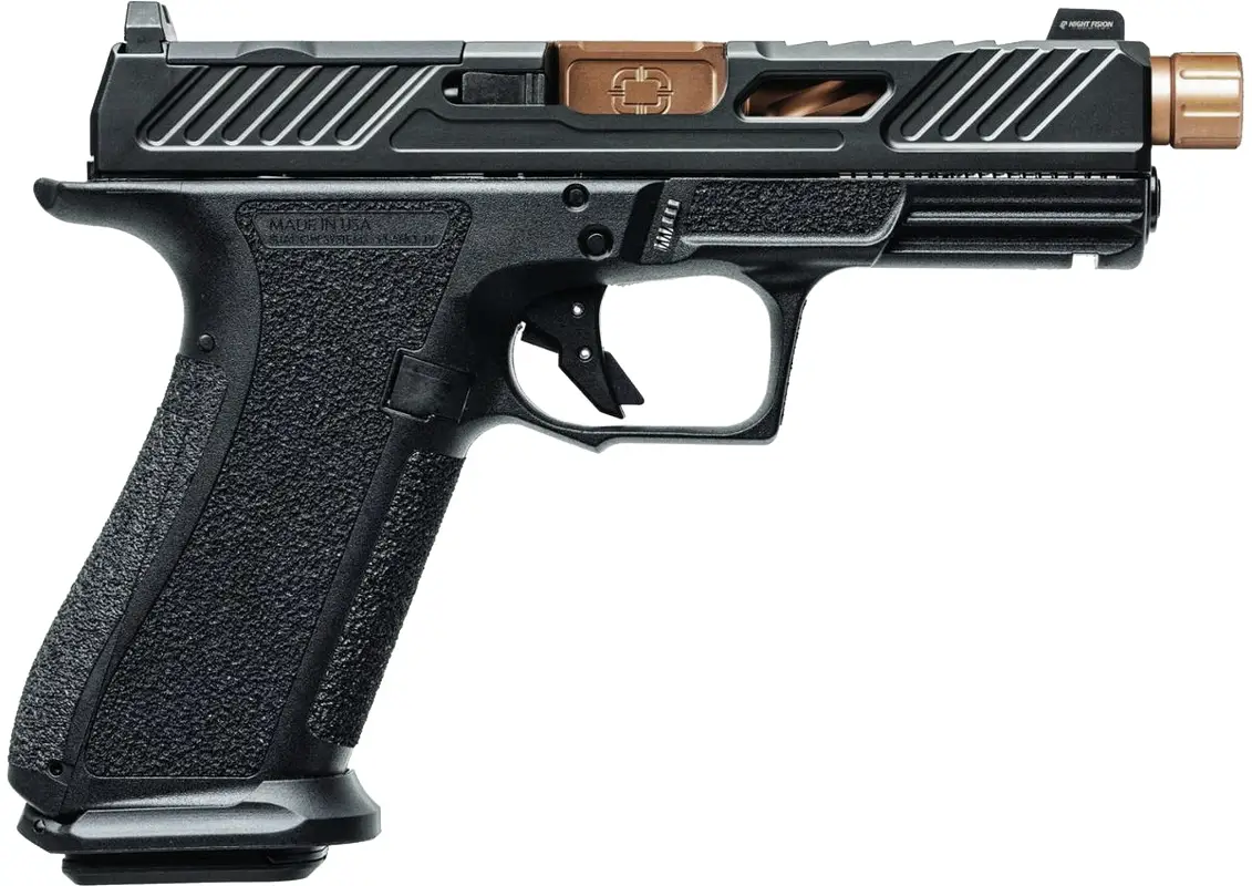 Пістолет спортивний Shadow Systems XR920 Elite кал. 9 мм (9х19) 1/2"-28