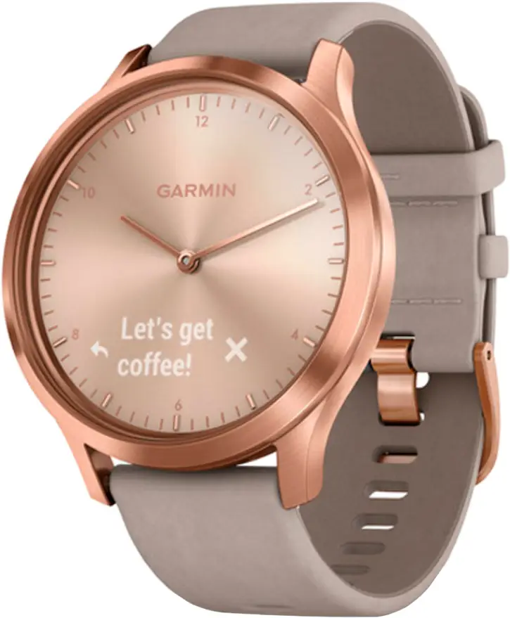 Годинник Garmin Vivomove HR Premium Rose Gold/Gray One-Size
