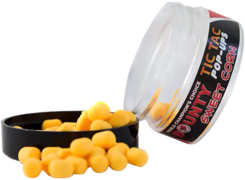 Бойлы Bounty Pop-Up Tic-Tac Sweet Corn 6х8mm