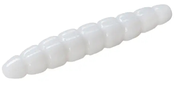 Силікон FishUP Morio 1.2" cheese taste #009 - White (12шт/уп)