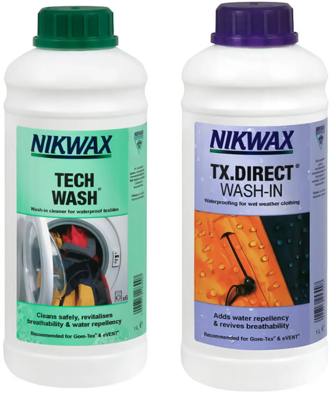 Средство для ухода Nikwax Twin Pack 1 л