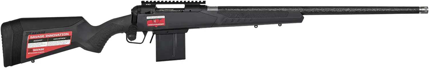 Карабін Savage 110 Carbon Tactical кал. 6.5 PRC 24" 5/8"-24