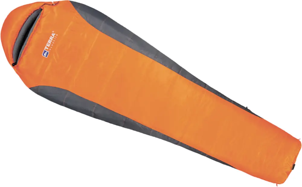 Спальный мешок Terra Incognita Siesta 100 L Regular Orange/grey