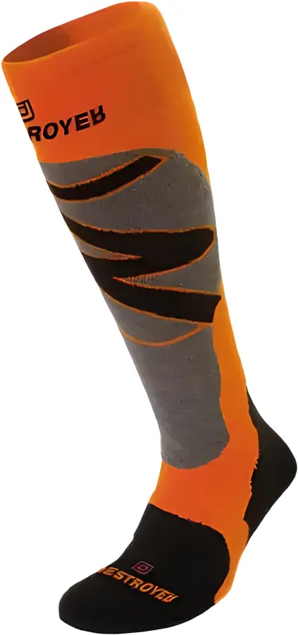 Носки Tramp Destroyer Ski Snowboard 38-40 Оранжевый