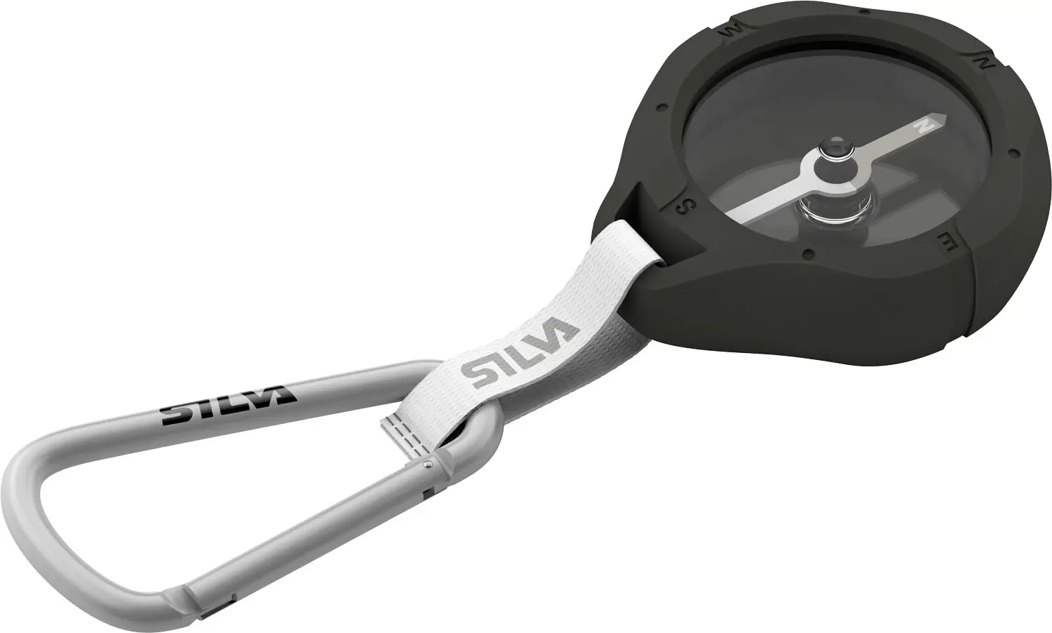 Компас Silva Metro Black чорний