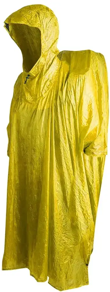 Пончо Trimm Topic Yellow