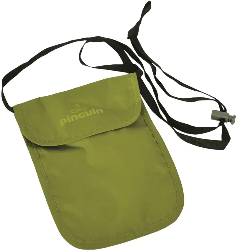 Гаманець Pinguin Neck Security S Green