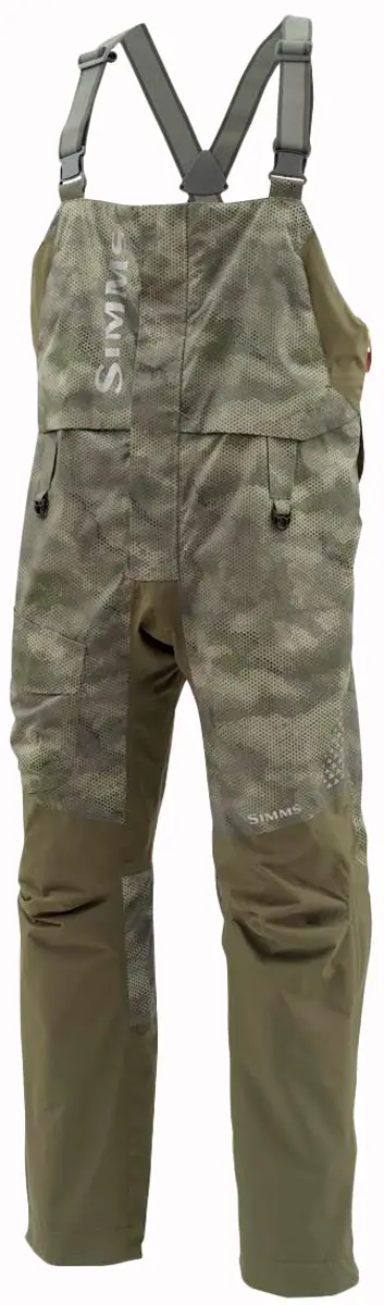 Напівкомбінезон Simms Challenger Bib S Hex Camo Loden