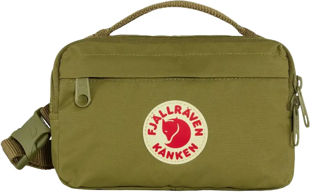 Сумка на пояс Fjallraven Kanken Hip Pack 2 Foliage green