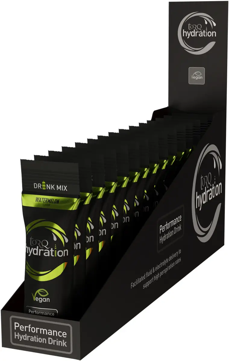 Гіпотонік TORQ Watermelon Sachet 15шт