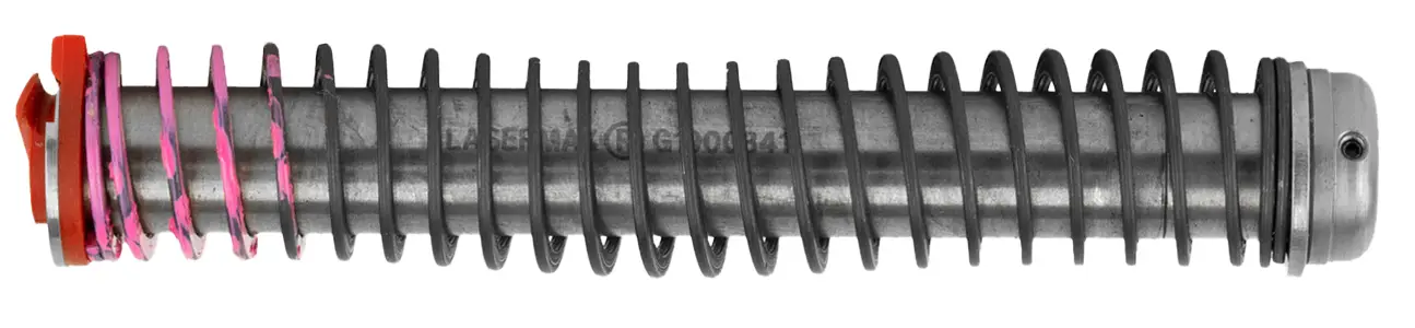 Целеуказатель лазерный LaserMax для Glock 19 Gen5 красный