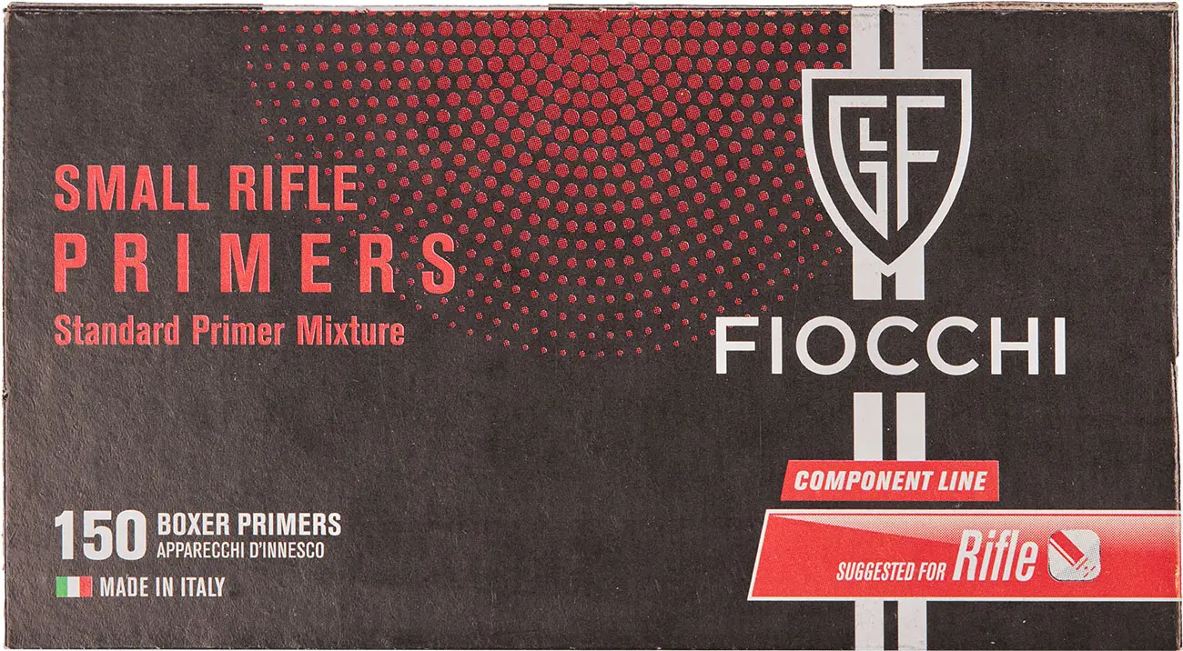 Капсуль Fiocchi Small Rifle (150 шт./уп.)