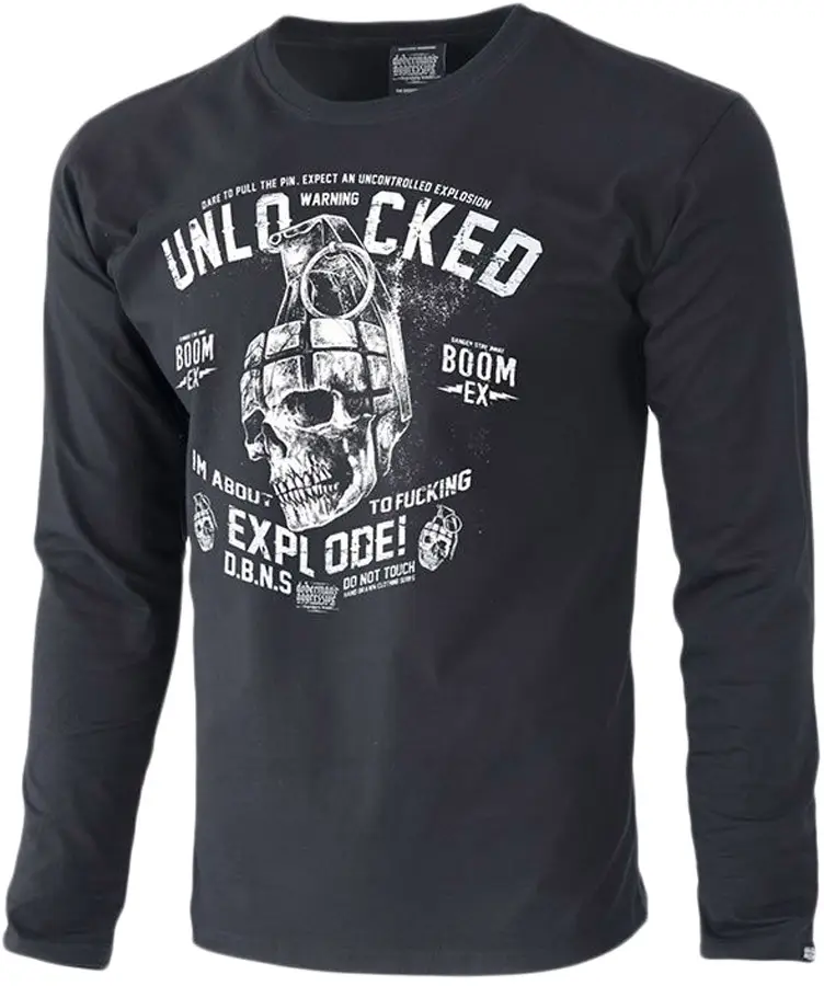 Лонгслів Dobermans Aggressive Unlocked LS309ABK