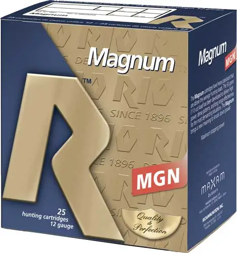 Патрон RIO Magnum кал. 12/76 дробь №4 (3.25 мм) навеска 50 г