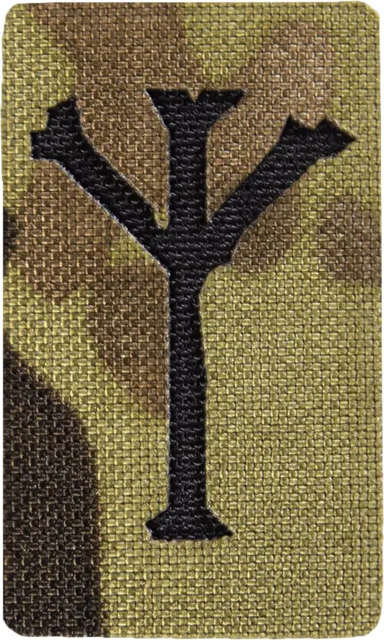 Патч Camotec Альгиз Camo