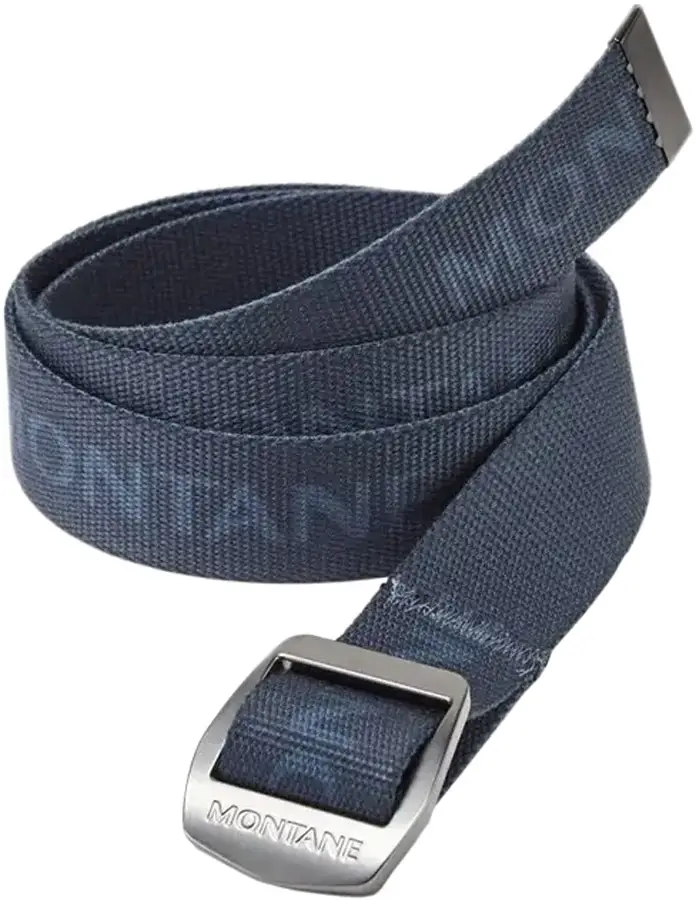 Пояс Montane Lasso belt 35 мм Narwhal blue