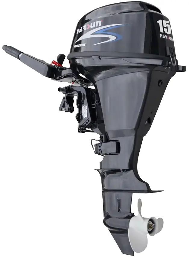 Мотор Parsun F15A BWS 4-х тактний